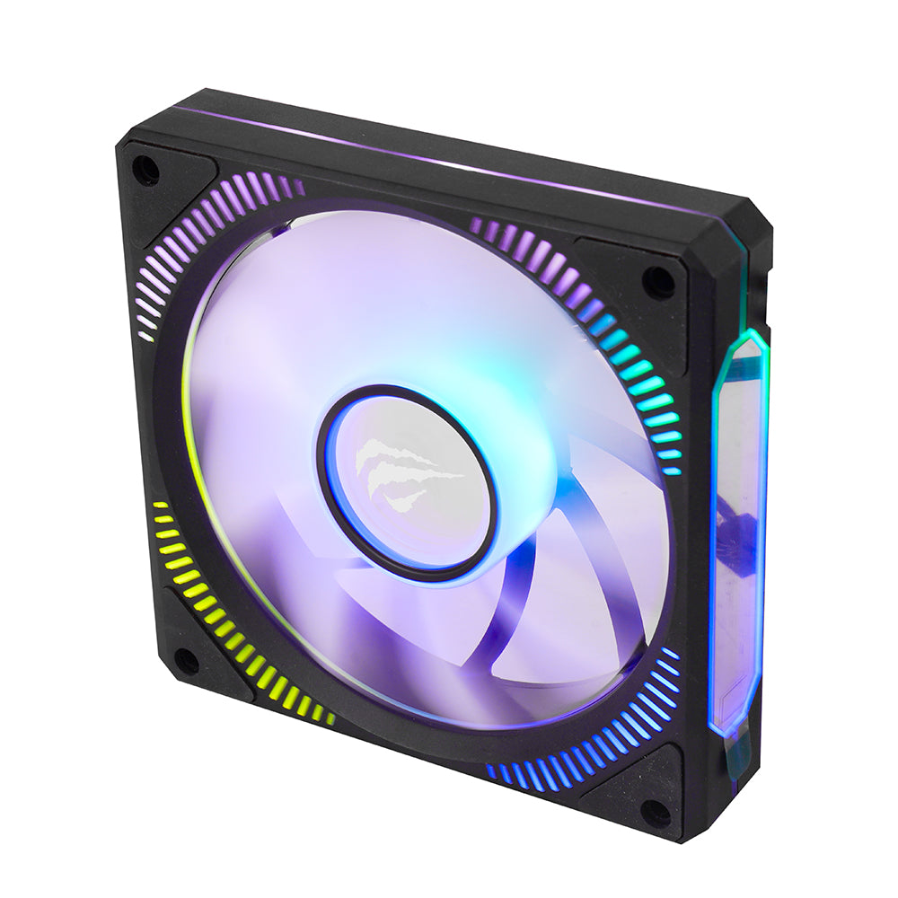 Accesoriu gaming Havit Cooler Fan (F2096), for PC, 1800RPM, 30dB, 12V, 3W, Negru