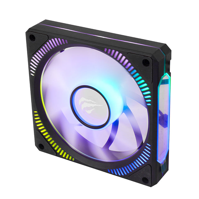 Accesoriu gaming Havit Cooler Fan (F2096), for PC, 1800RPM, 30dB, 12V, 3W, Negru