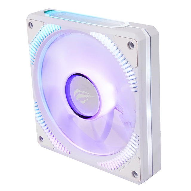 Accesoriu gaming Havit Cooler Fan (F2096), for PC, 1800RPM, 30dB, 12V, 3W, Alb