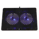 Suport Havit Cooling Pad (F2083), for Laptop, 9 - 1000RPM, 2 Fans, Negru