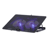 Suport Havit Cooling Pad (F2083), for Laptop, 9 - 1000RPM, 2 Fans, Negru