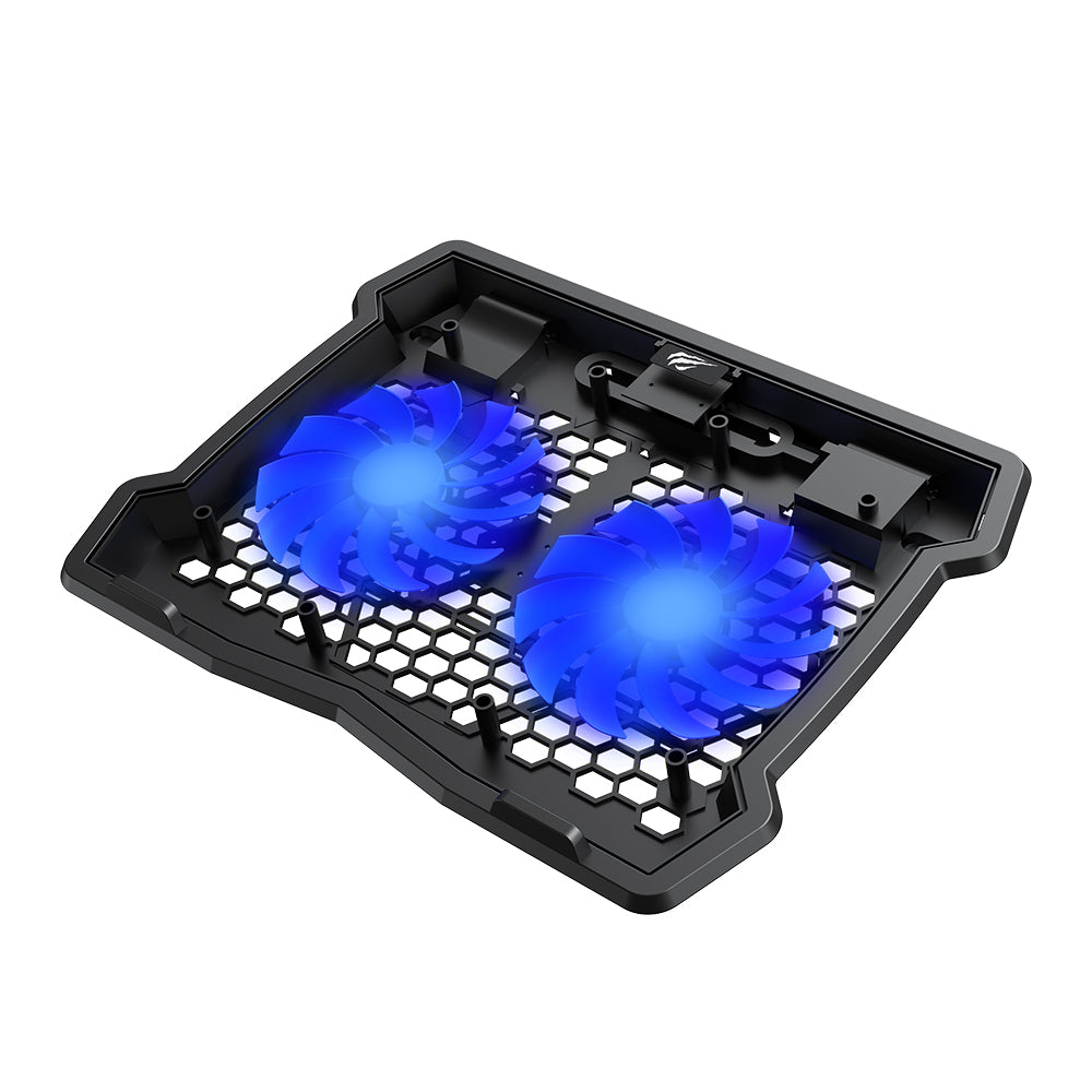 Suport Havit Cooling Pad (F2075), for Laptop, 10 - , Negru