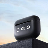 Casti Havit (TW984), Bluetooth 5.4, ANC, Digital Display, True Wireless, Type-C, 420mAh, Havit Life App, Negru