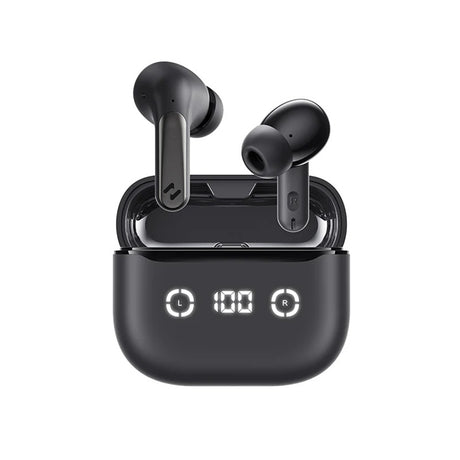 Casti Havit (TW984), Bluetooth 5.4, ANC, Digital Display, True Wireless, Type-C, 420mAh, Havit Life App, Negru