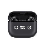 Casti Havit (TW984), Bluetooth 5.4, ANC, Digital Display, True Wireless, Type-C, 420mAh, Havit Life App, Negru