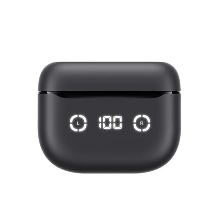 Casti Havit (TW984), Bluetooth 5.4, ANC, Digital Display, True Wireless, Type-C, 420mAh, Havit Life App, Negru