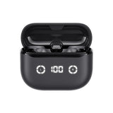 Casti Havit (TW984), Bluetooth 5.4, ANC, Digital Display, True Wireless, Type-C, 420mAh, Havit Life App, Negru