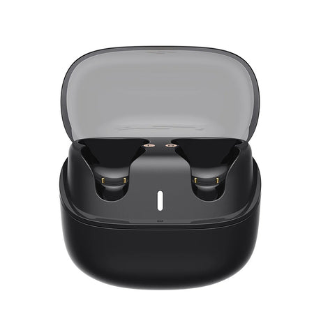 Casti Havit (TW980), for Sport, Open-Ear Clip, with Microphone, Bluetooth 5.3, TWS, USB-C, 400mAh, Negru
