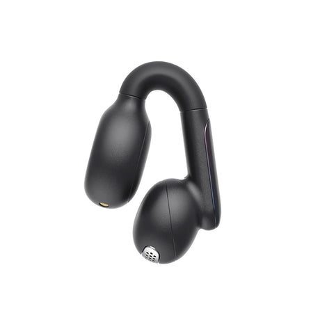 Casti Havit (TW980), for Sport, Open-Ear Clip, with Microphone, Bluetooth 5.3, TWS, USB-C, 400mAh, Negru