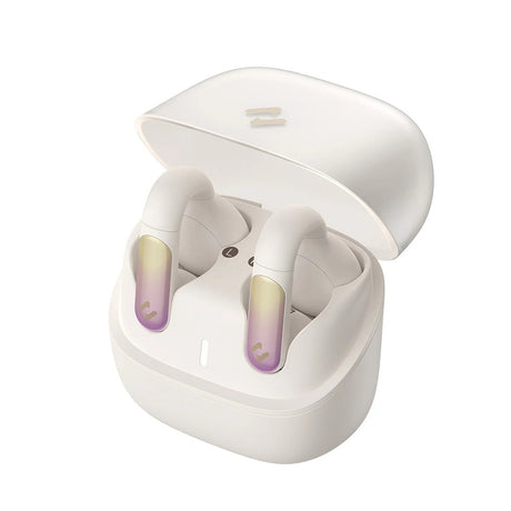 Casti Havit (TW980), for Sport, Open-Ear Clip, with Microphone, Bluetooth 5.3, TWS, USB-C, 400mAh, Bej