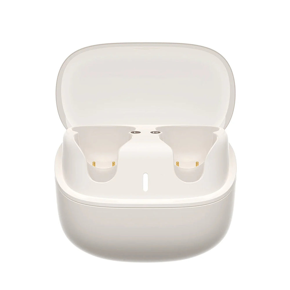 Casti Havit (TW980), for Sport, Open-Ear Clip, with Microphone, Bluetooth 5.3, TWS, USB-C, 400mAh, Bej