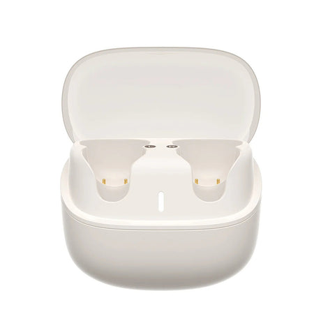Casti Havit (TW980), for Sport, Open-Ear Clip, with Microphone, Bluetooth 5.3, TWS, USB-C, 400mAh, Bej