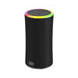 Casti Havit Wireless Speaker (SK833BT), Type-C, Bluetooth 5.3, TWS, TF, USB, Hands-Free Calls, RGB Lights, IPX6, 4000mAh, Negru