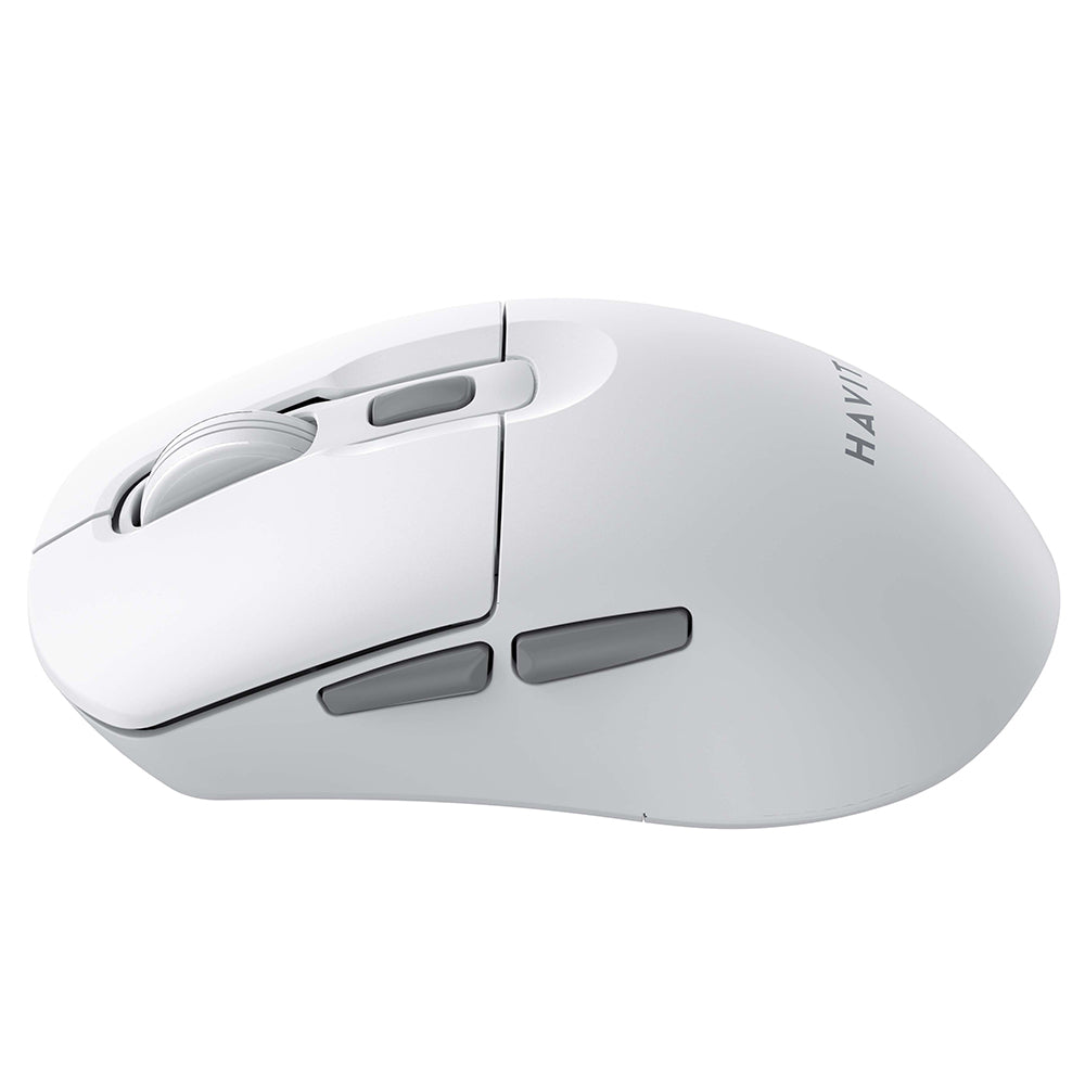 Tastatura/Mouse Havit Wireless Mouse (MS59WB), 2.4GHz, 800/1200/1600 DPI, ABS, PC, AA Battery, Alb
