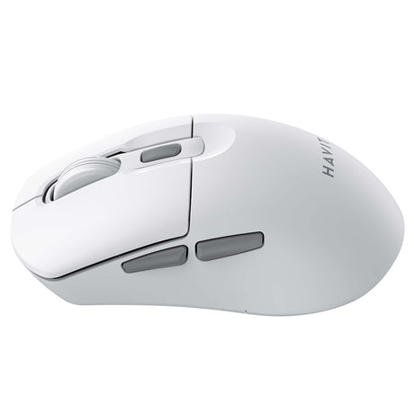 Tastatura/Mouse Havit Wireless Mouse (MS59WB), 2.4GHz, 800/1200/1600 DPI, ABS, PC, AA Battery, Alb