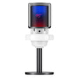 Casti Havit Desk Microphone (GK50), for PC, Laptop, Phone, RGB Light, NR, 30-20000 Hz, Cardioid, with Cable USB-C, 1.8m, Negru
