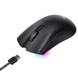 Tastatura/Mouse Havit Wireless Gaming Mouse (MS966WB), 2.4GHz, 800/1600/2400/3200/6000/10000 DPI, 500mAh, Negru