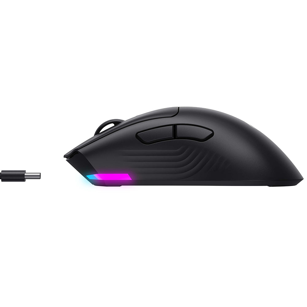 Tastatura/Mouse Havit Wireless Gaming Mouse (MS966WB), 2.4GHz, 800/1600/2400/3200/6000/10000 DPI, 500mAh, Negru