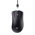Tastatura/Mouse Havit Wireless Gaming Mouse (MS966WB), 2.4GHz, 800/1600/2400/3200/6000/10000 DPI, 500mAh, Negru