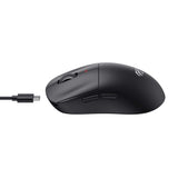 Tastatura/Mouse Havit Wireless Gaming Mouse (MS970WB Pro), 2.4GHz, 800/1600/2400/3200/6400/12000 DPI, 300mAh, Negru