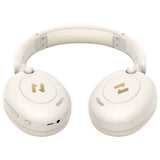 Casti Havit Wireless (H655BT Pro), with Case, Bluetooth 5.3, Noise Cancelling, Multipoint, Hi-Res, 700mAh, Bej