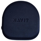 Casti Havit Wireless (H655BT Pro), with Case, Bluetooth 5.3, Noise Cancelling, Multipoint, Hi-Res, 700mAh, Bej