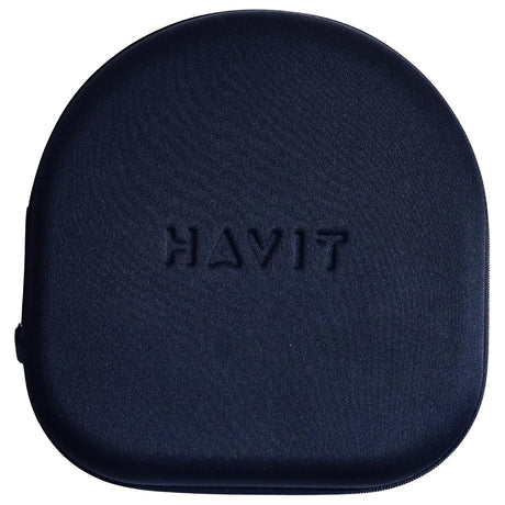Casti Havit Wireless (H655BT Pro), with Case, Bluetooth 5.3, Noise Cancelling, Multipoint, Hi-Res, 700mAh, Negru