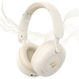 Casti Havit Wireless (H655BT Pro), with Case, Bluetooth 5.3, Noise Cancelling, Multipoint, Hi-Res, 700mAh, Negru
