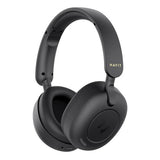 Casti Havit Wireless (H655BT), On-ear, Bluetooth 5.3, Hybrid Active Nosie Cancelling, 700mAh, Foldable, USB-C, Negru