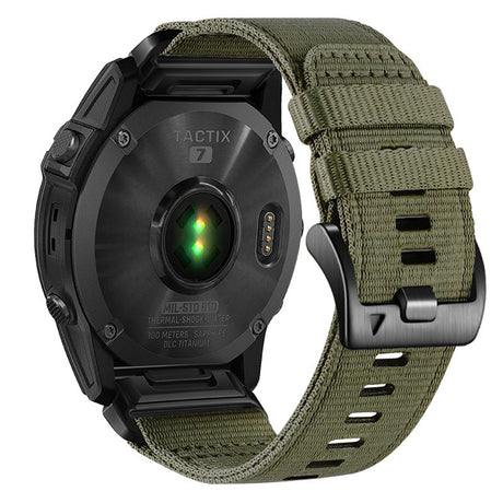 Techsuit Watchband QuickFit 26mm (W070) zöld okosóra szíj Garmin Fenix órákhoz