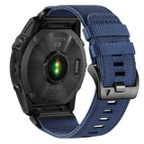 Curea smartwatch Techsuit Watchband QuickFit 20mm (W070) compatibil cu Instinct 2S Solar/Approach S70 42mm/fenix 7S Pro Sapphire Solar, Nightshade Blue