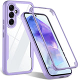Husa de protectie Techsuit ColorVerse 360 Series compatibil cu Samsung Galaxy A55 5G, Mov