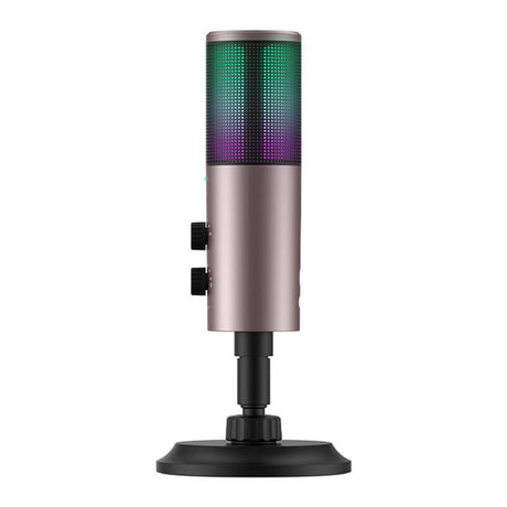 Casti Havit Gaming Microphone (GK61), RGB Lights, USB-C, 100-18000 Hz, Gri