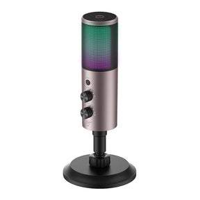 Casti Havit Gaming Microphone (GK61), RGB Lights, USB-C, 100-18000 Hz, Gri