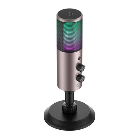 Casti Havit Gaming Microphone (GK61), RGB Lights, USB-C, 100-18000 Hz, Gri