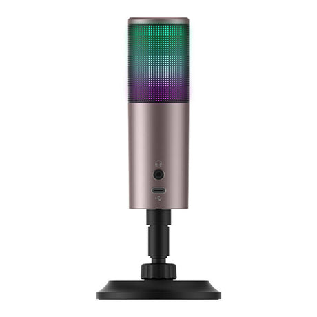 Casti Havit Gaming Microphone (GK61), RGB Lights, USB-C, 100-18000 Hz, Gri