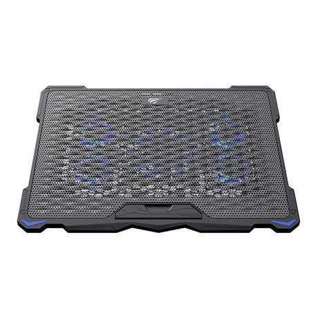Suport Havit Cooling Pad (F2076), for Laptop 17", 2 x USB, 1200 - , Negru
