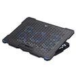 Suport Havit Cooling Pad (F2076), for Laptop 17", 2 x USB, 1200 - , Negru