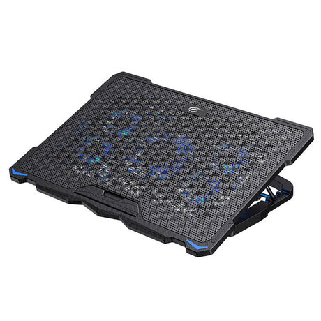 Suport Havit Cooling Pad (F2076), for Laptop 17", 2 x USB, 1200 - , Negru