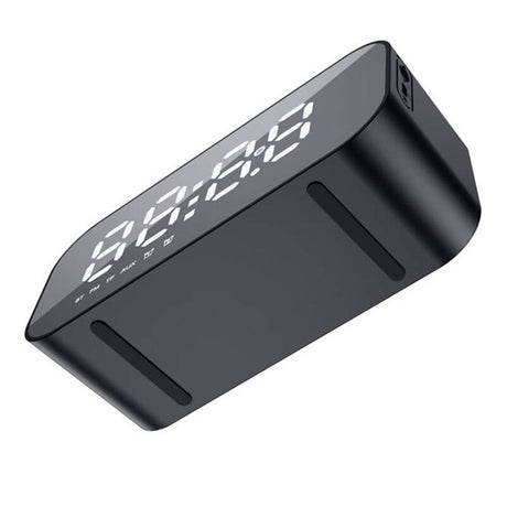 Casti Havit Wireless Bluetooth Speaker M3, Alarm Clock, Radio, Bluetooth 5.0, 1200mAh, 3W, AUX, Micro SD, Negru