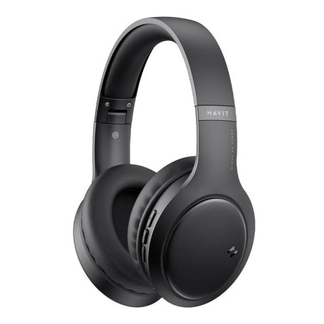 Casti Havit Wireless (H633BT), Bluetooth 5.1, 350mAh, Multipoint, HD Stereo Sound, Negru