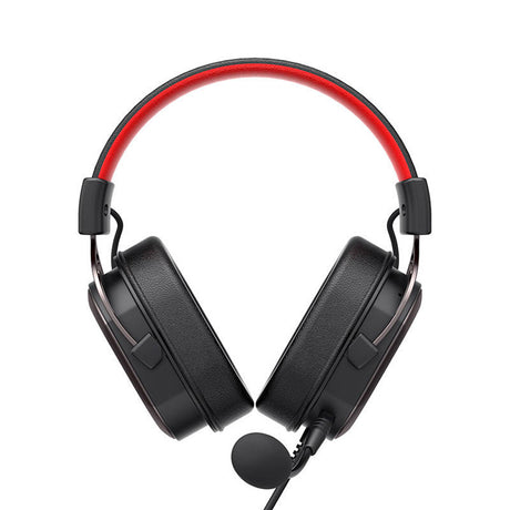 Casti Havit Gaming (H2008d), 3.5mm Jack, Detachable Microphone, Adjustable, Negru / Red