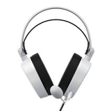 Casti Havit Wired Gaming (H2038U), USB, RGB Lights, Microphone, Surround Sound, Alb