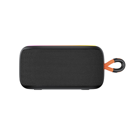 Casti Havit Wireless Speaker (SK809BT), USB-C, Bluetooth 5.3, TWS, TF, USB, FM, AUX, Hands-Free Call, RGB, IPX5, 1200mAh, Negru