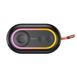 Casti Havit Wireless Speaker (SK809BT), USB-C, Bluetooth 5.3, TWS, TF, USB, FM, AUX, Hands-Free Call, RGB, IPX5, 1200mAh, Negru