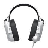 Casti Havit Gaming Headphones (H2033d) Foldable, Omnidirectional Microphone, 3.5mm Jack, White / Black