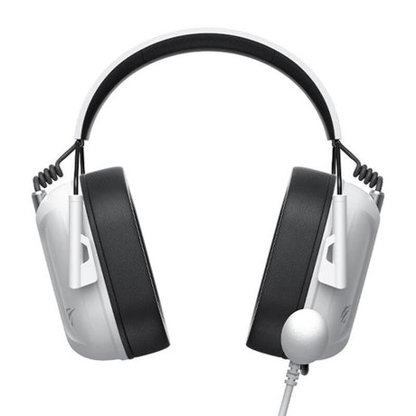 Casti Havit Gaming Headphones (H2033d) Foldable, Omnidirectional Microphone, 3.5mm Jack, White / Black
