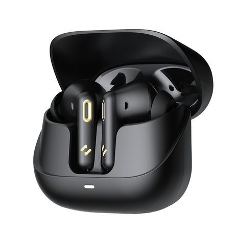 Casti Havit (TW906 Pro), Bluetooth 5.3, with Microphone, TWS, ANC, Type-C, 300mAh, Negru