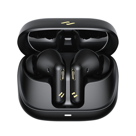 Casti Havit (TW906 Pro), Bluetooth 5.3, with Microphone, TWS, ANC, Type-C, 300mAh, Negru