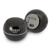 Casti Guess Wireless Mini Speaker (GUWSALGEK), Bluetooth 5.0, 3W, 300mAh, 4H, Negru